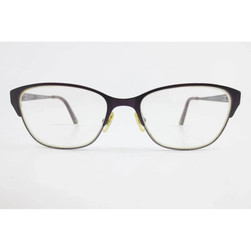 East Side Paley 505 Purple Cat Eye Eyeglasses Frames 51-16-135 35595